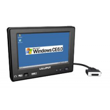 Lilliput PC765 - 7" panel PC with 600MHz processor